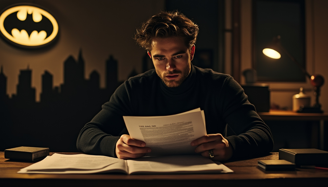 robert pattinson talks candidly about his impressions of the batman 2 screenplay, sharing insights and what fans can expect from the highly anticipated sequel.