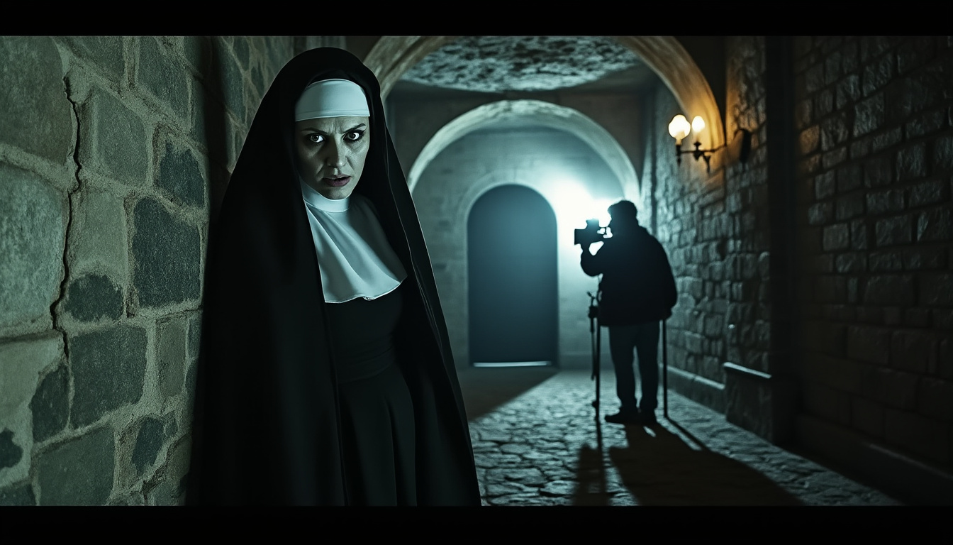 get an exclusive first look at 'evil nun' with the newly released trailer, poster, and official photos for the upcoming religious horror film. discover chilling visuals and all you need to know about the anticipated movie.