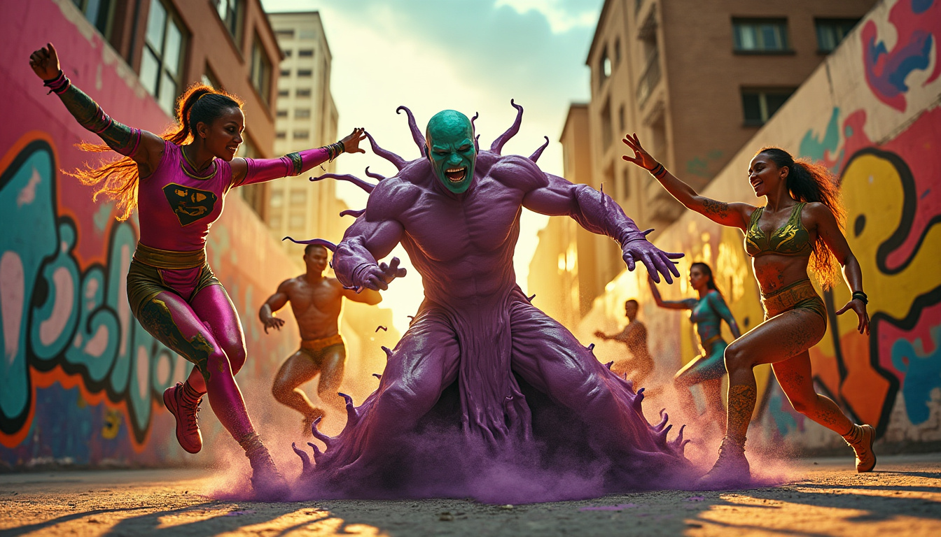 get an exclusive first look at the clayface set, teasing an unexpected dance sequence in the upcoming dc universe film. discover what these new details could mean for the story and characters.