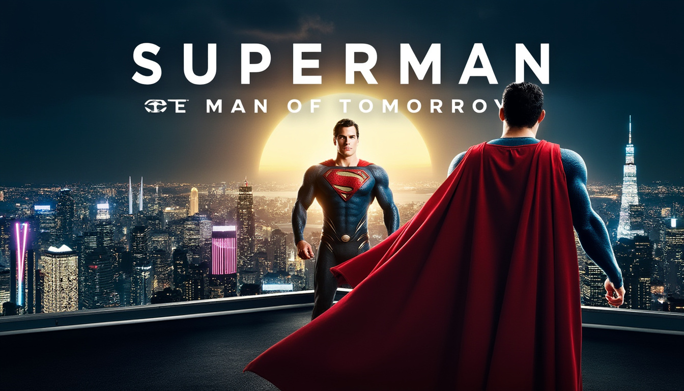 discover how superman is poised for an epic comeback in dcu's 'man of tomorrow.' get the latest updates, cast news, and plot teasers about the highly anticipated return of the iconic superhero.