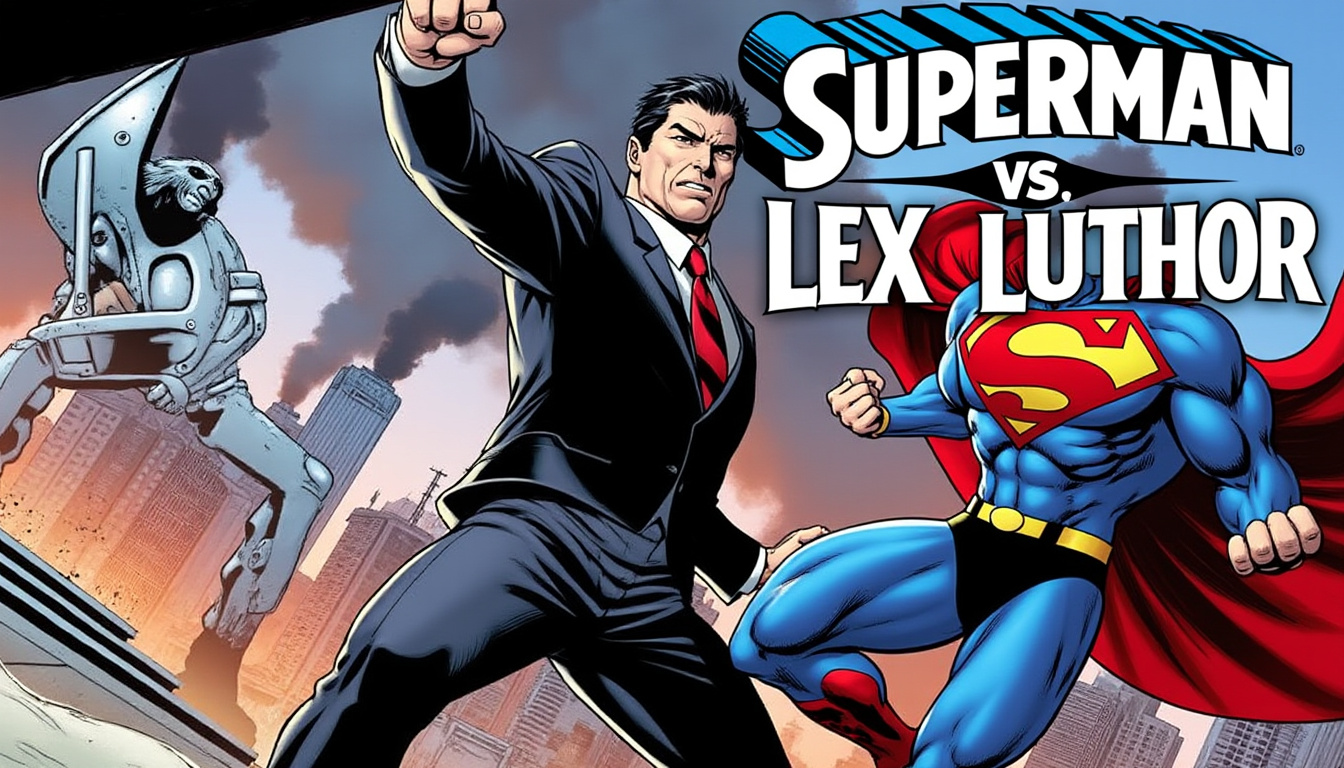 discover the excitement as superman prepares for an epic comeback in dcu's 'man of tomorrow.' explore storyline details, cast updates, and what this thrilling new chapter means for dc fans.