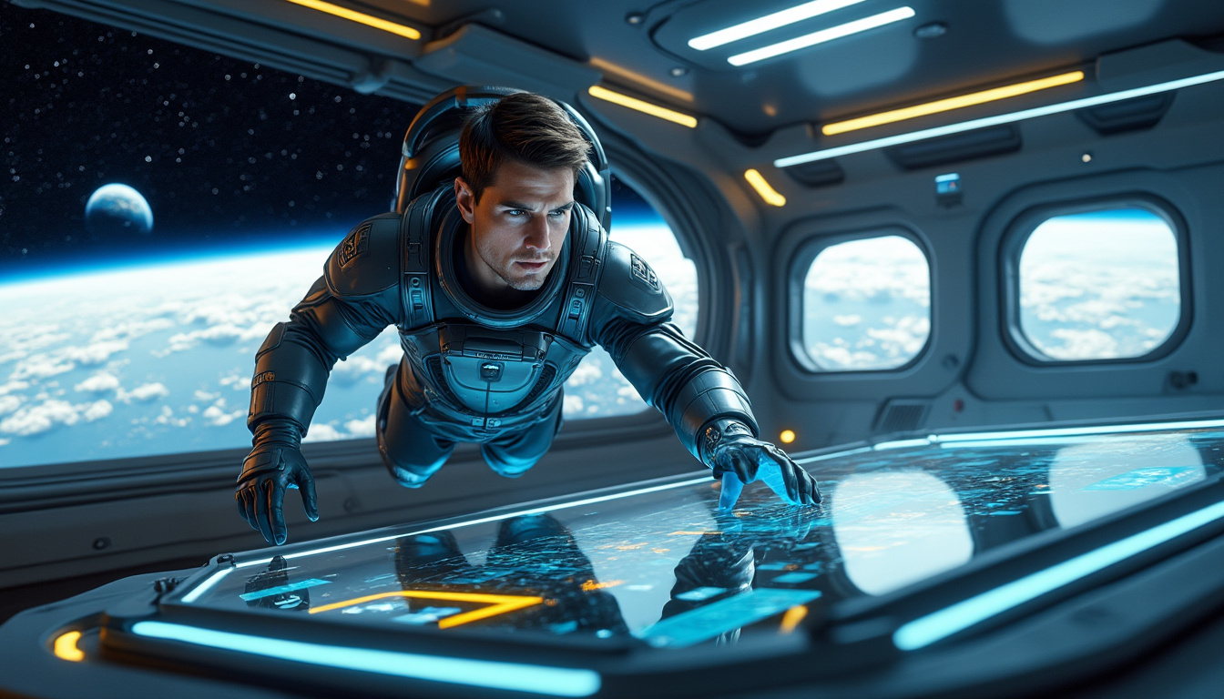 discover the latest updates on tom cruise's thrilling new space adventure. find out what’s in store for the groundbreaking project as exciting new developments emerge.