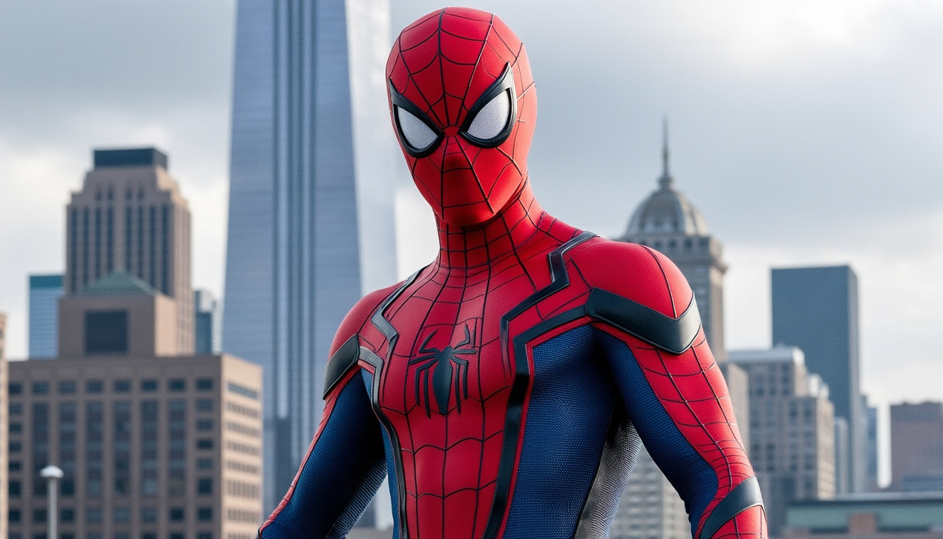 discover the heartfelt story behind tom holland's connection to the spider-man: brand new day suit as he opens up about its deep emotional significance in his journey as the iconic superhero.