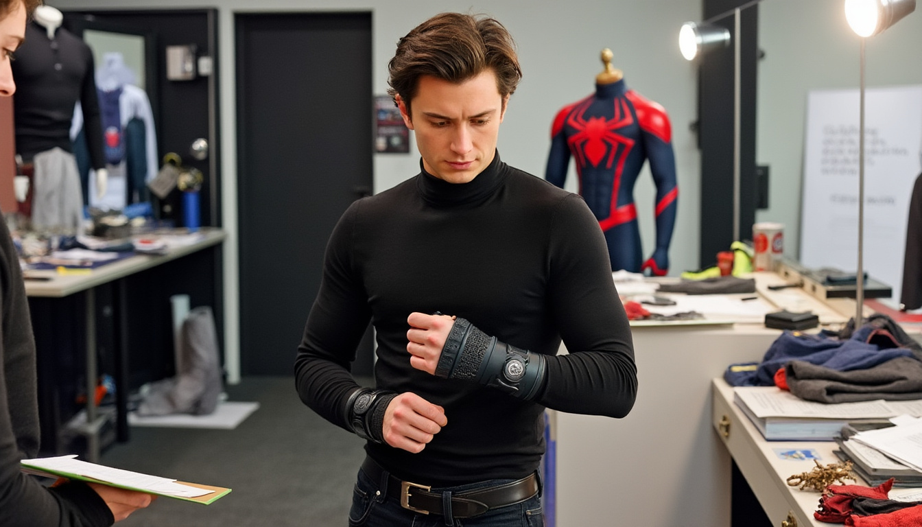 discover the heartfelt story tom holland reveals about the inspiration and emotional significance behind the spider-man: brand new day suit, offering fans a deeper connection to the iconic character.