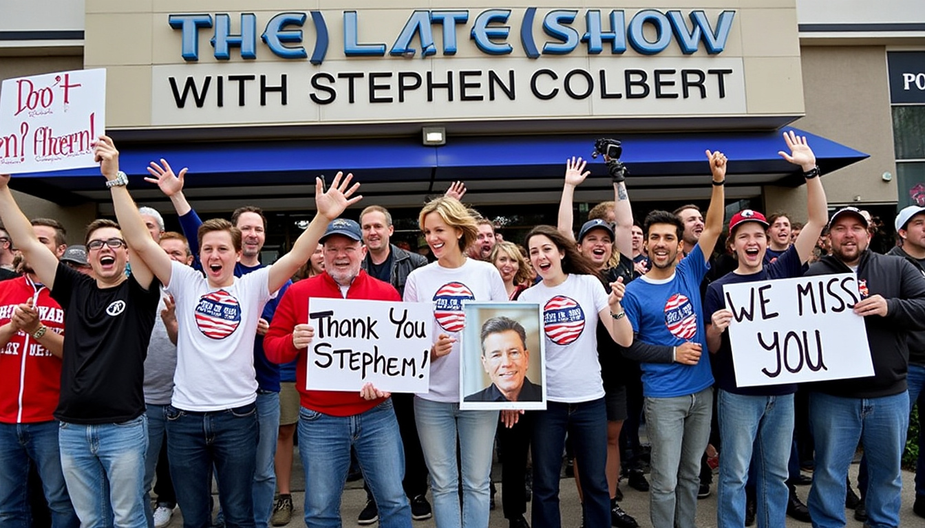 Understanding the Absence of a New Episode of The Late Show with Stephen Colbert Last Night 2 discover why there was no new episode of the late show with stephen colbert last night, including possible reasons and updates about the show's schedule.