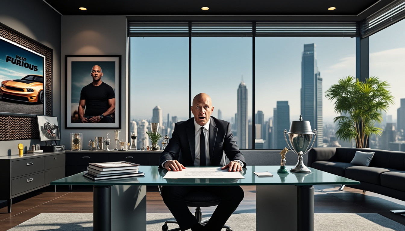 a universal executive exposes a major mistake in the fast & furious franchise starring vin diesel, shedding light on behind-the-scenes decisions and their impact on the blockbuster series.