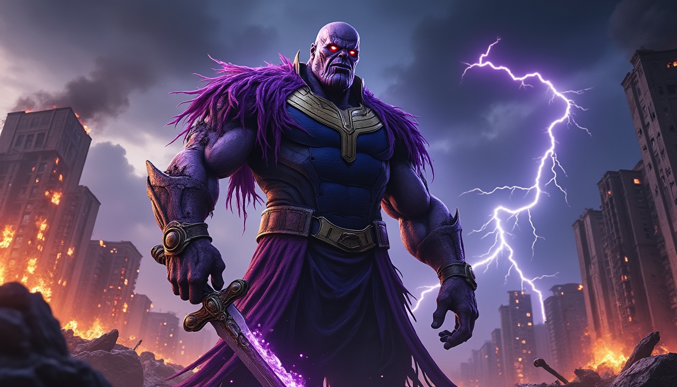 Unleashing Chaos: The Marvel Zombies Trailer Features a Rampaging Undead Thanos 1 watch marvel zombies unleash chaos as the new trailer reveals a terrifying rampaging undead thanos. get a first look at marvel's darkest reimagining yet!