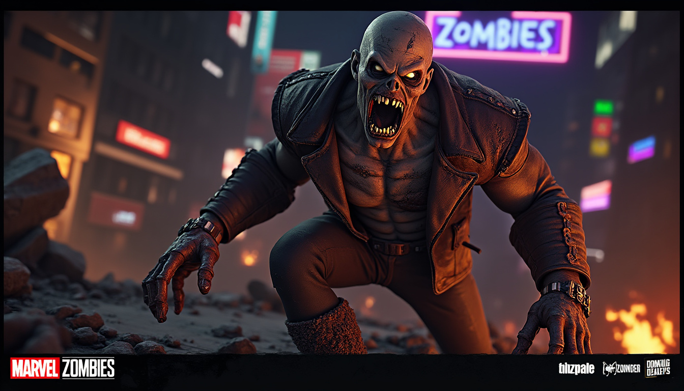 Unleashing Chaos: The Marvel Zombies Trailer Features a Rampaging Undead Thanos 2 watch as chaos erupts in the marvel zombies trailer, showcasing a terrifying undead thanos on a rampage. dive into a world where marvel heroes and villains must survive the apocalypse, facing shocking threats at every turn.