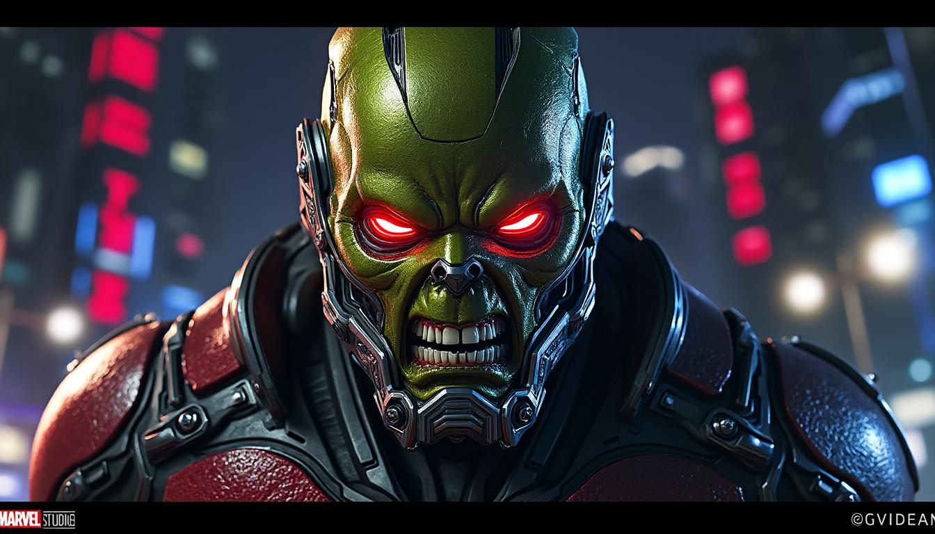discover how concept art for ant-man 3 reveals a more menacing modok, showcasing enhanced features that elevate his threat level and impact in the marvel cinematic universe.