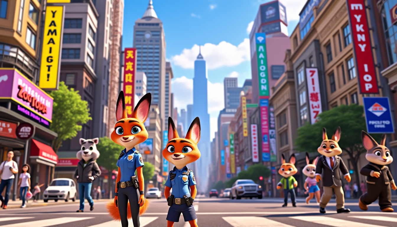 discover the surprising tangled easter egg hidden in zootopia 2. dive into disney's world of secrets and delight fans with this clever reference connecting two beloved films.