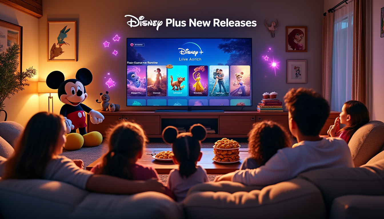 discover the latest disney plus releases with our preview of exciting new shows and movies arriving from september 29 to october 5, 2025. stay up-to-date on what's coming next to disney plus!