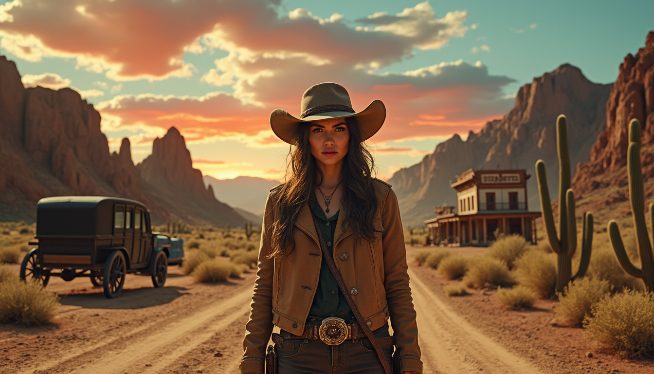 discover everything about the upcoming western film 'this bloody country' starring rainey qualley. watch the official trailer and find out the release date in our latest update.
