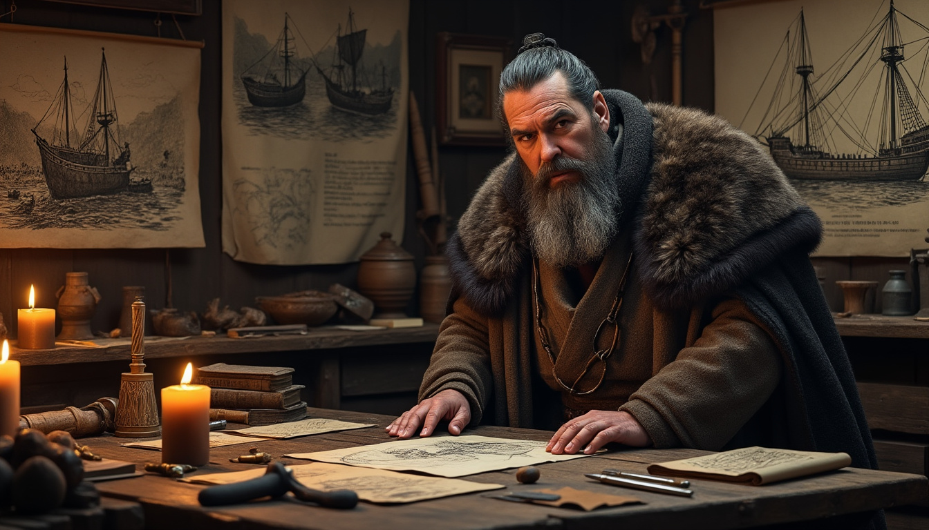 discover how the vikings creator explores the intriguing links between the legendary figure bloodaxe and his original tv series. gain insights into historical inspirations, character development, and untold stories connecting the ruthless norse world with the hit show.