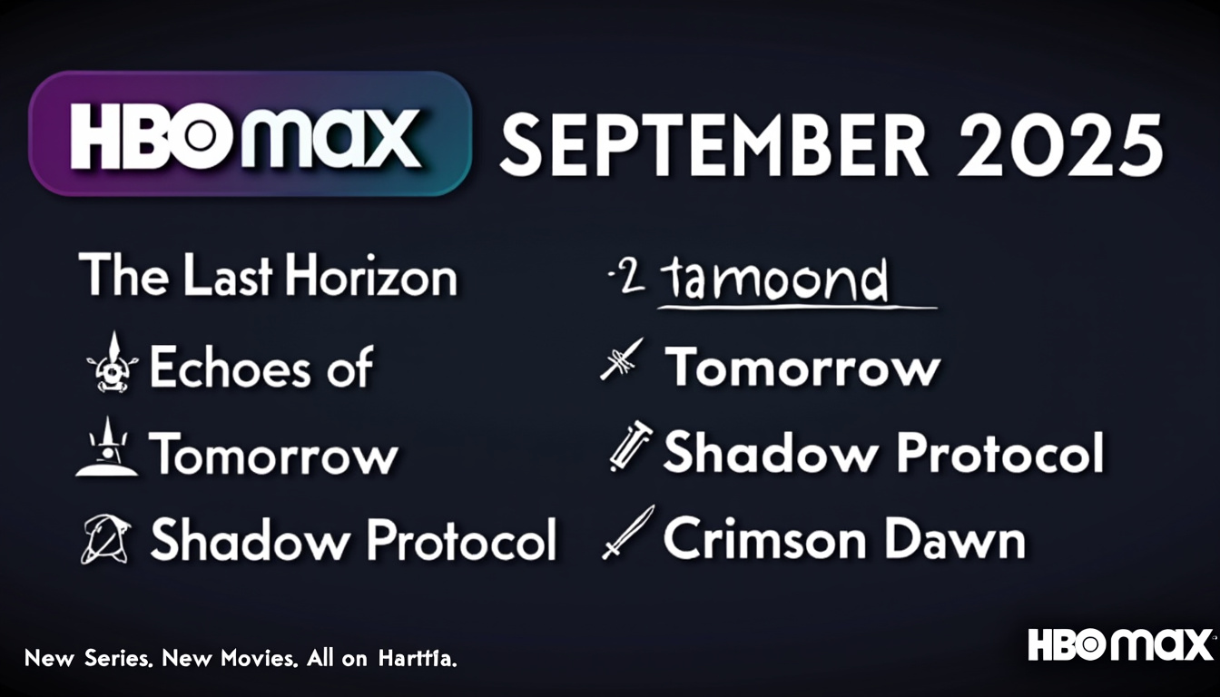 discover the latest tv shows and movies coming to hbo max from september 8 to september 14, 2025. get an exclusive sneak peek at premieres, fan favorites, and must-watch content this week.