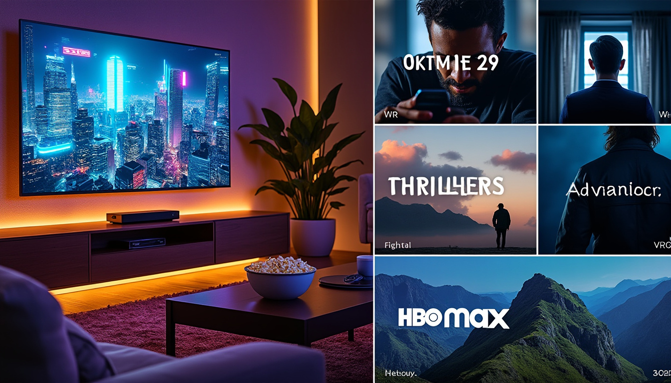 discover all the new tv shows and movies coming to hbo max from september 29 to october 5, 2025. find out what's streaming this week and update your watchlist with the latest must-see releases.