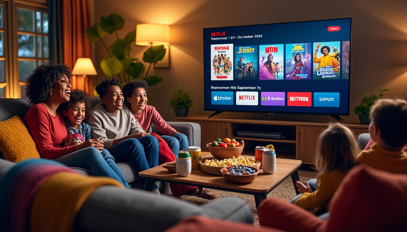 discover the latest tv shows and movies coming to netflix from september 29 to october 5, 2025. find out what's new, from must-see series to blockbuster films, and update your watchlist with exciting releases.