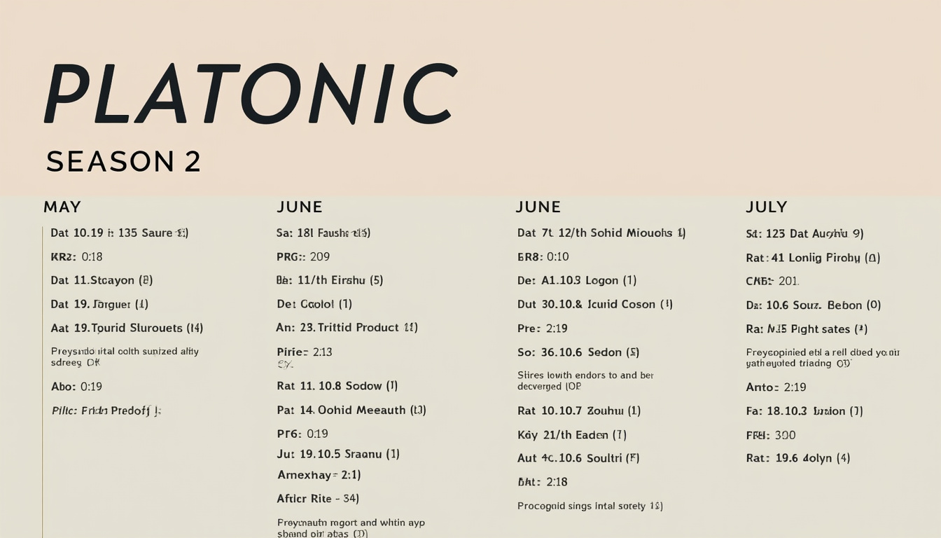 When Can Fans Expect the Release Date and Time for Season 2, Episode 11 of Platonic? 1 discover the latest updates on the release date and time for season 2, episode 11 of platonic, including what fans can expect and where to watch the next exciting episode.