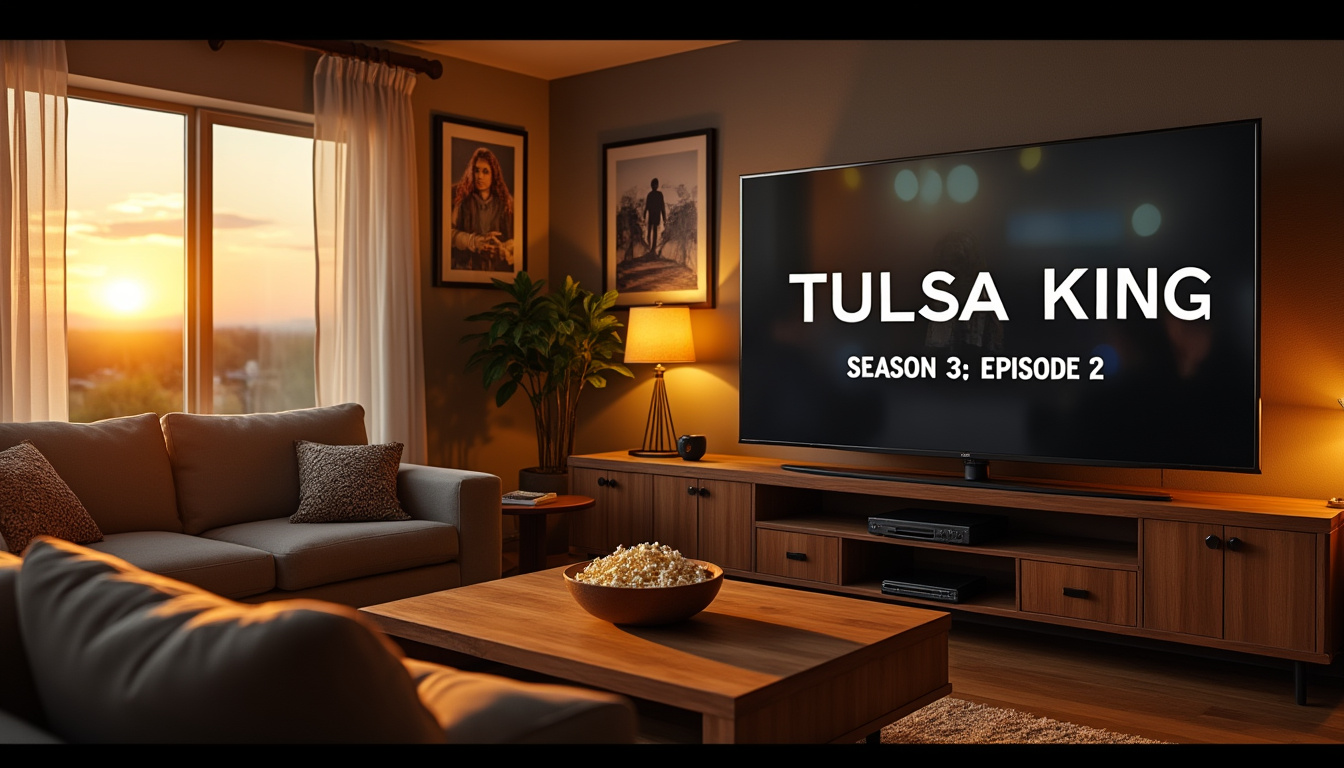 discover the release date, time, and all viewing options for tulsa king season 3 episode 2. find out when and where to watch the next thrilling episode of the hit series.
