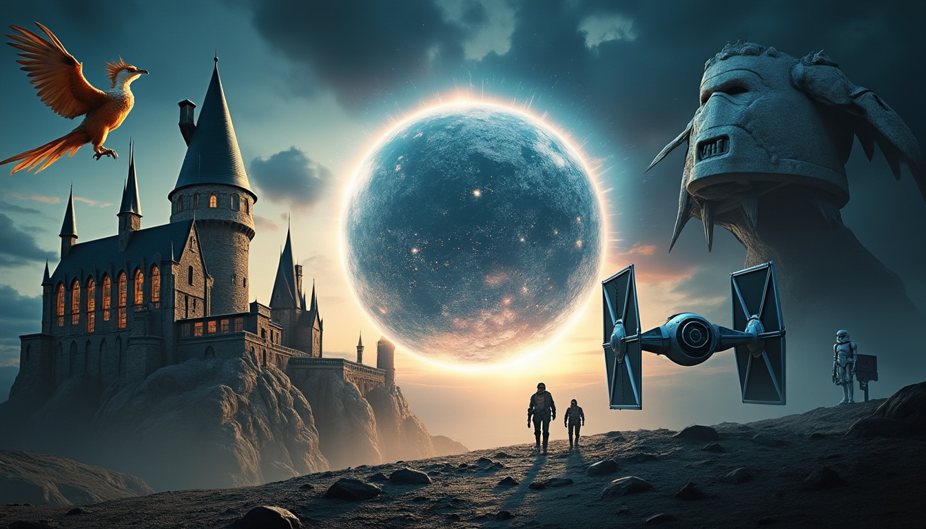 explore why harry potter may become part of the sphere cinematic universe while star wars stays sidelined. discover the factors behind these iconic franchises' cinematic futures and what it means for fans.
