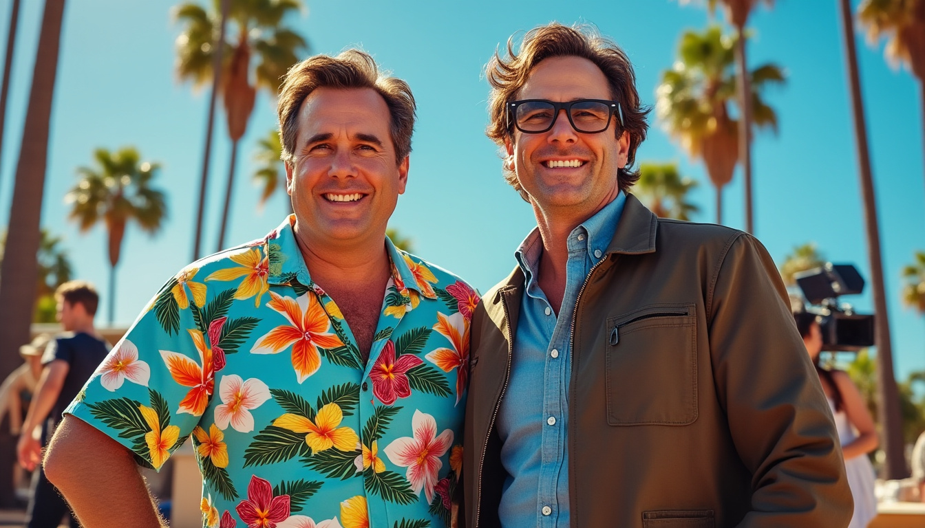 will ferrell and luke wilson reunite for a brand-new netflix series, bringing their signature comedy and chemistry to the streaming platform. discover what to expect from this exciting collaboration.