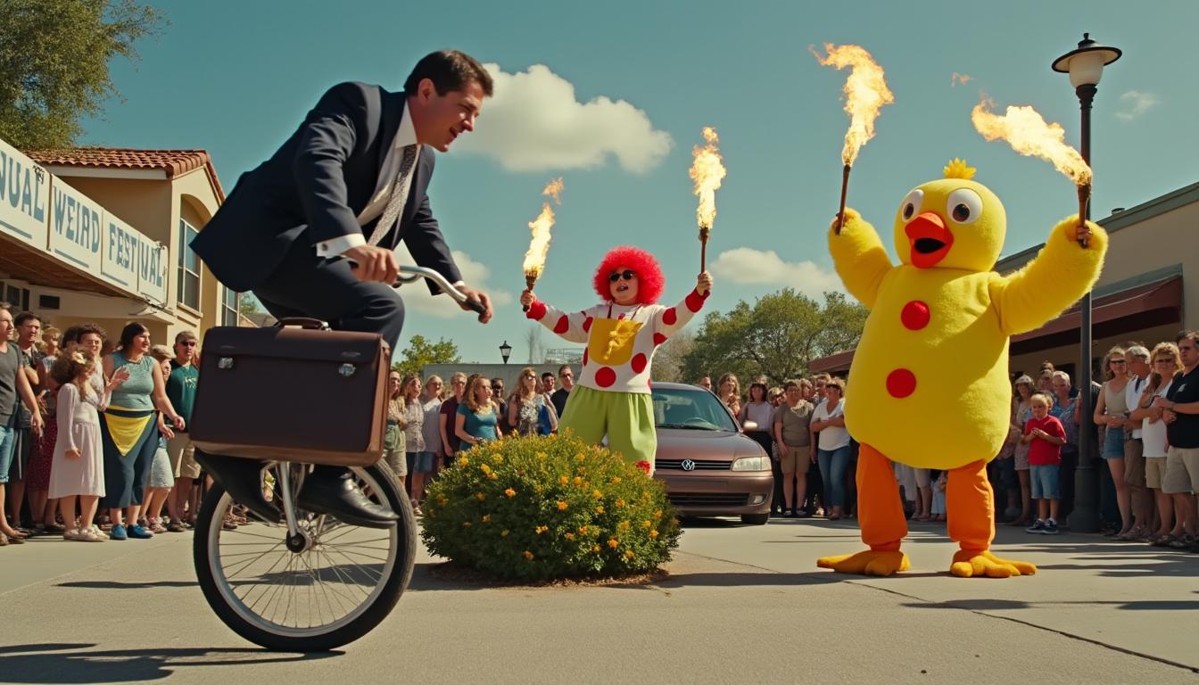discover a hilarious short film by a viral sensation that playfully reimagines the cannes film festival's famous standing ovations. expect witty moments and comedic brilliance in this fresh take on cinema's grand tradition.