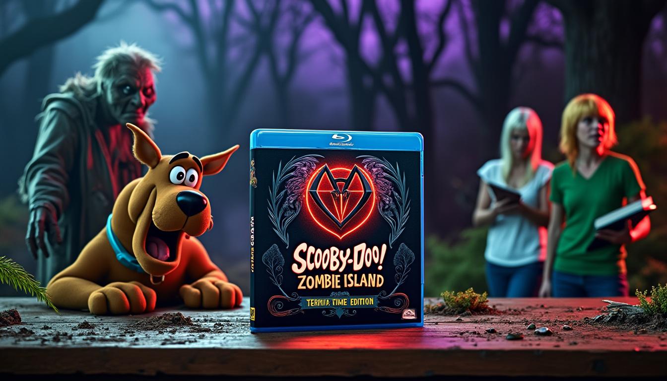 explore the iconic 'scooby-doo on zombie island' like never before! discover why the terror time edition blu-ray is a must-have for fans, featuring exclusive content, stunning visuals, and nostalgic thrills.