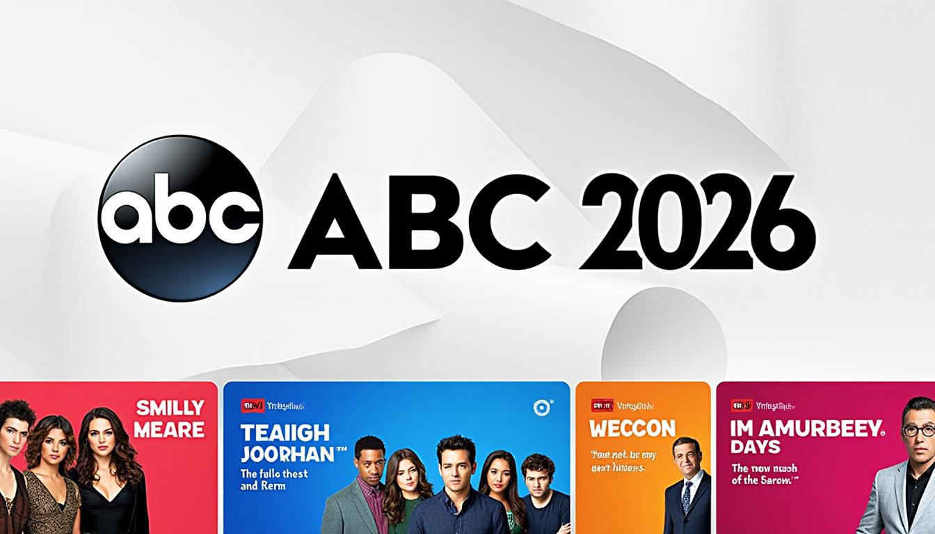 découvrez le programme de première d'abc pour 16 émissions de télévision, mettant en vedette le très attendu retour de 'scrubs' dans un tout nouveau reboot. découvrez quels favoris des fans reviennent et quand se brancher cette saison.