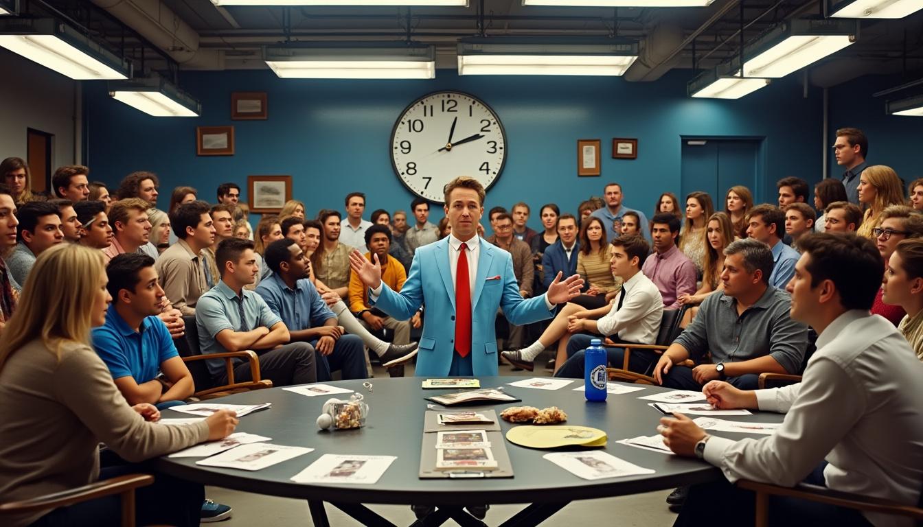 get the latest updates on the casting search for george jetson in the highly anticipated live-action film. find out who’s in the running to bring the iconic character to life and what fans can expect from this futuristic adaptation.