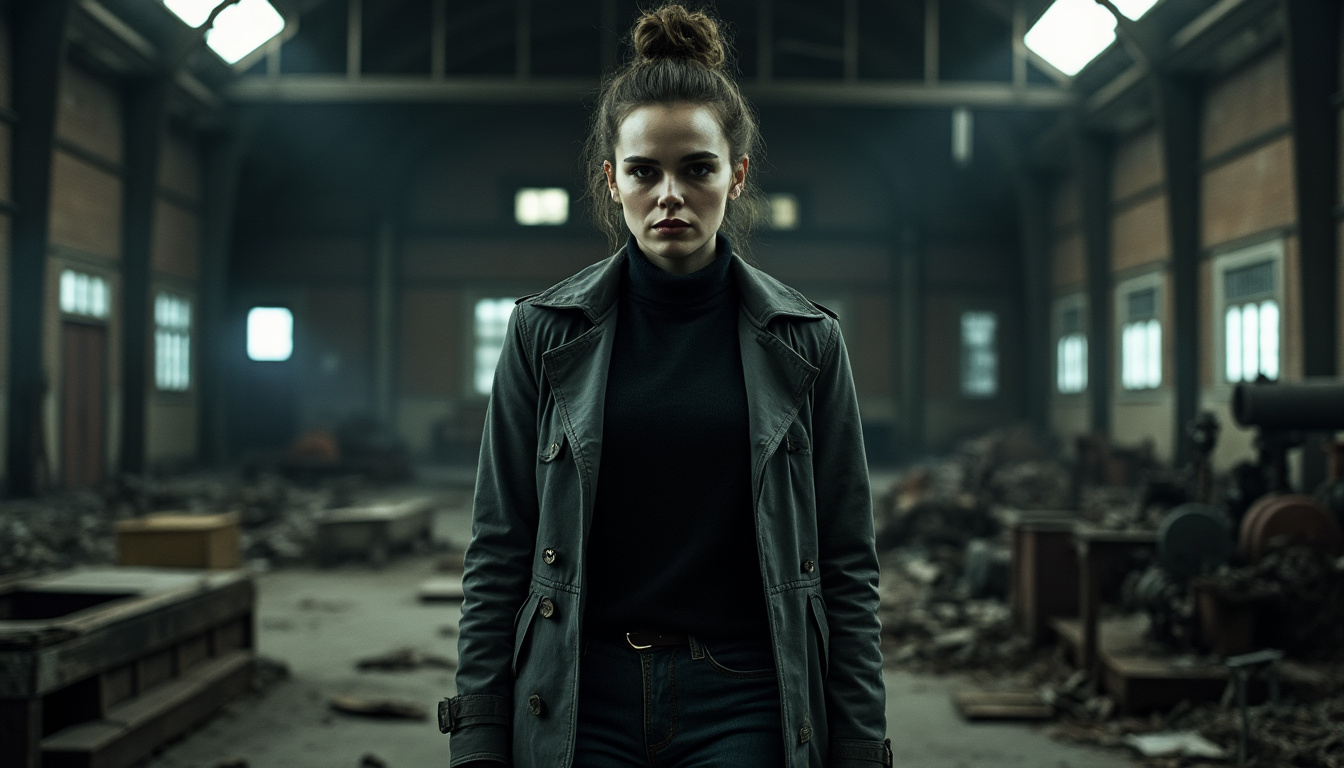 watch daisy ridley, known for her role in star wars, face terrifying undead threats in the gripping teaser trailer for we bury the dead. horror and suspense await in this thrilling new film.