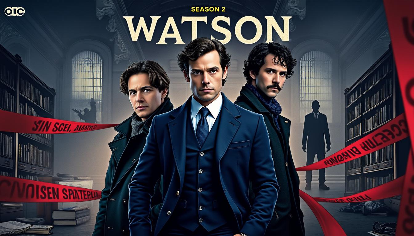 découvrez le nombre d'épisodes et le calendrier de sortie officiel de la saison 2 de watson. restez informé de tout ce que vous devez savoir sur les dates de première des nouveaux épisodes.