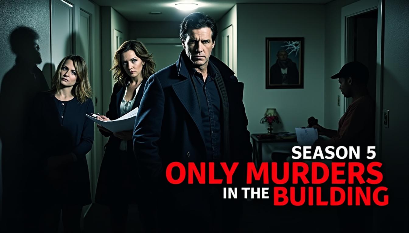 Tout ce que vous devez savoir sur la première de la saison 5, épisode 8 de Only Murders in the Building : date de sortie, heure et options de visualisation 1 découvrez tous les détails essentiels sur la première de l'épisode 8 de seulement des meurtres dans l'immeuble de la saison 5, y compris sa date de sortie, son heure de première, ses plateformes de visionnage et où regarder le dernier épisode.