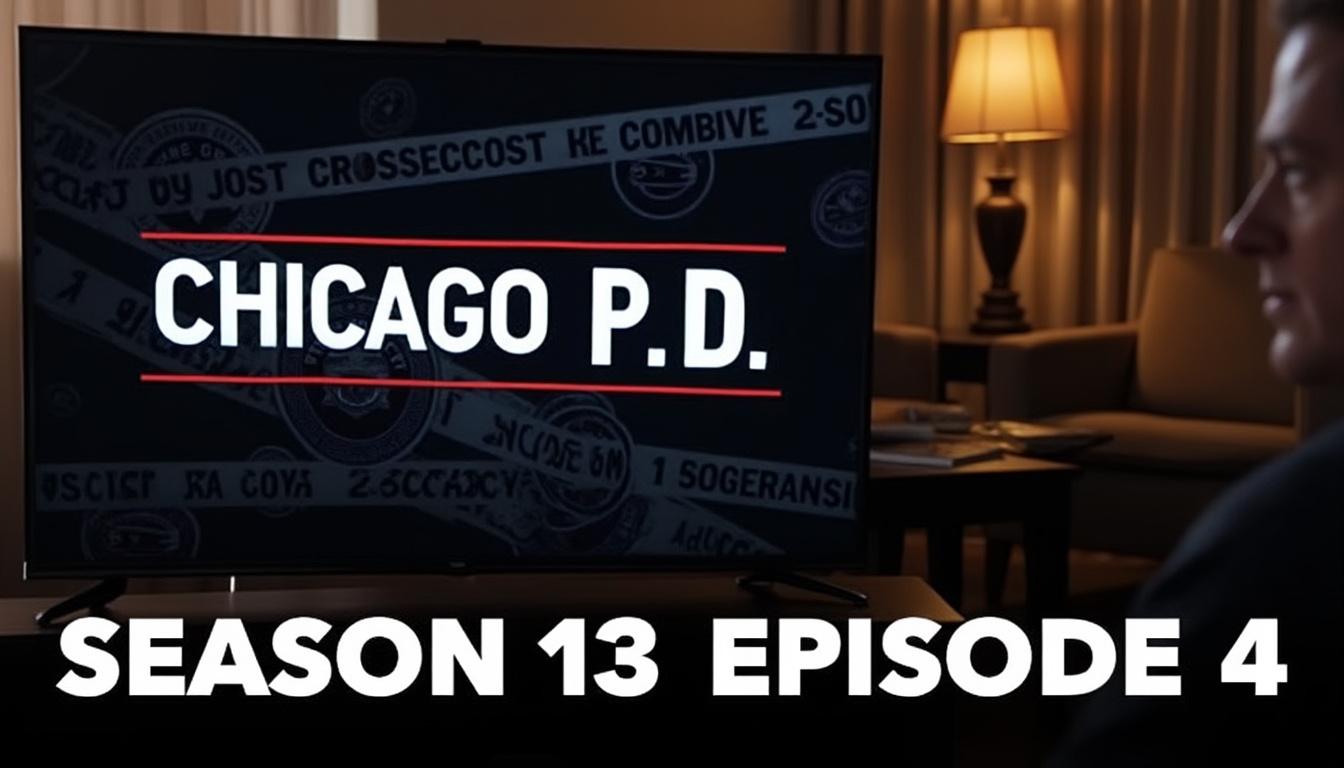 entdecken Sie alle Details zu chicago p.d. staffel 13, episode 4, einschließlich des offiziellen Veröffentlichungsdatums, der Premierezeit und der besten Streaming- und Betrachtungsoptionen, damit Sie keine Episode verpassen.