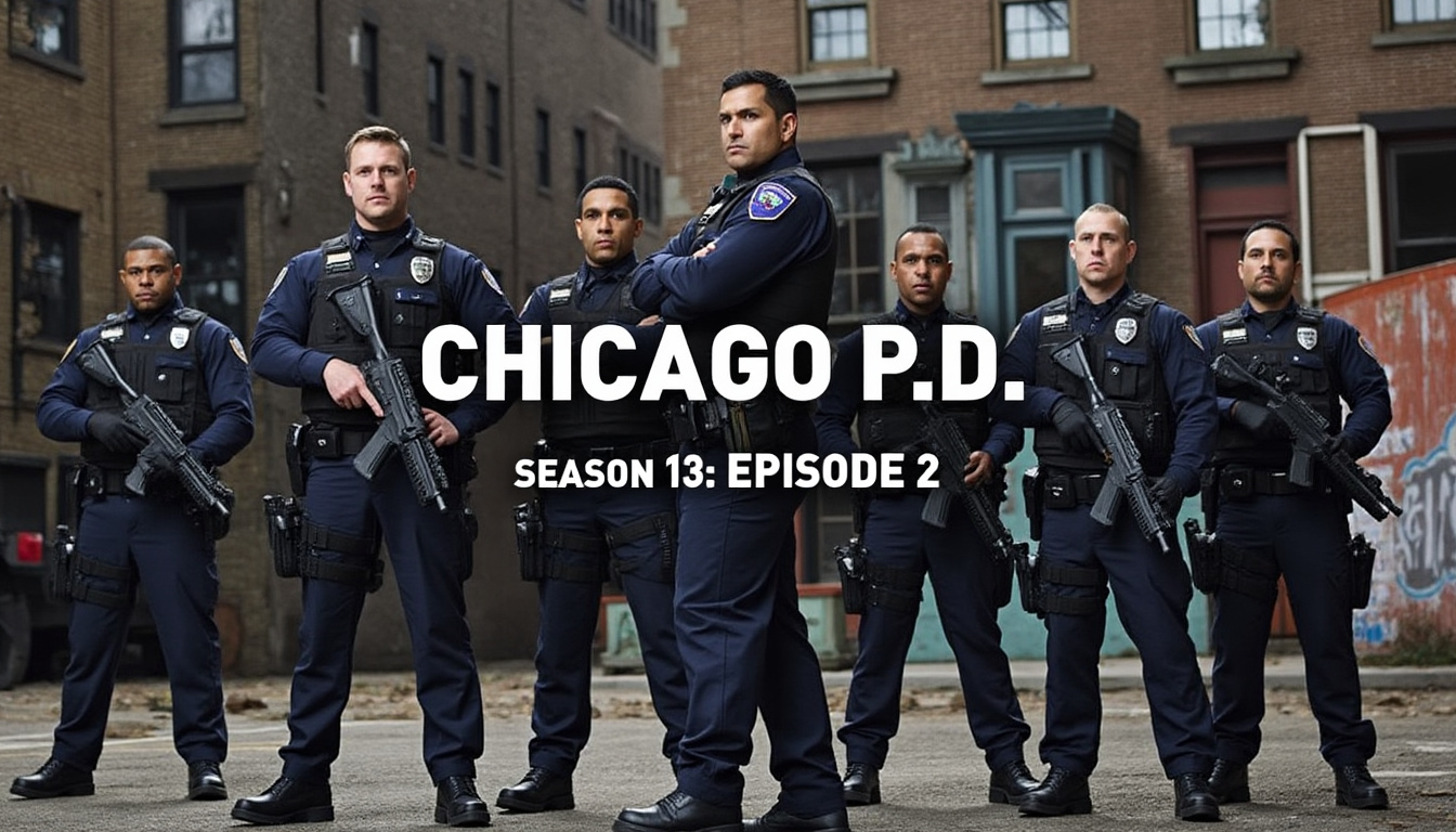 discover all the essential details about chicago p.d. season 13, episode 2, including the official release date, broadcast time, where to watch, and how to catch all the latest updates on your favorite crime drama.