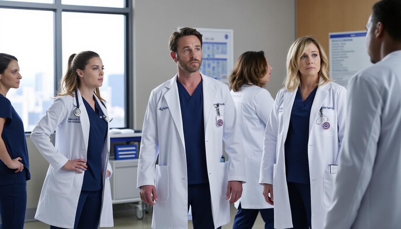 Alles, was Sie über die Veröffentlichung von Grey's Anatomy Staffel 22 Episode 3 wissen müssen: Datum, Uhrzeit und Sichtungsoptionen 1 entdecken Sie das Veröffentlichungsdatum, die Uhrzeit und alle verfügbaren Viewing-Optionen für Grey's Anatomy Staffel 22 Episode 3. Bleiben Sie informiert mit allem, was Sie wissen müssen, um die neueste Episode Ihres Lieblingsmedical-Dramas zu sehen.