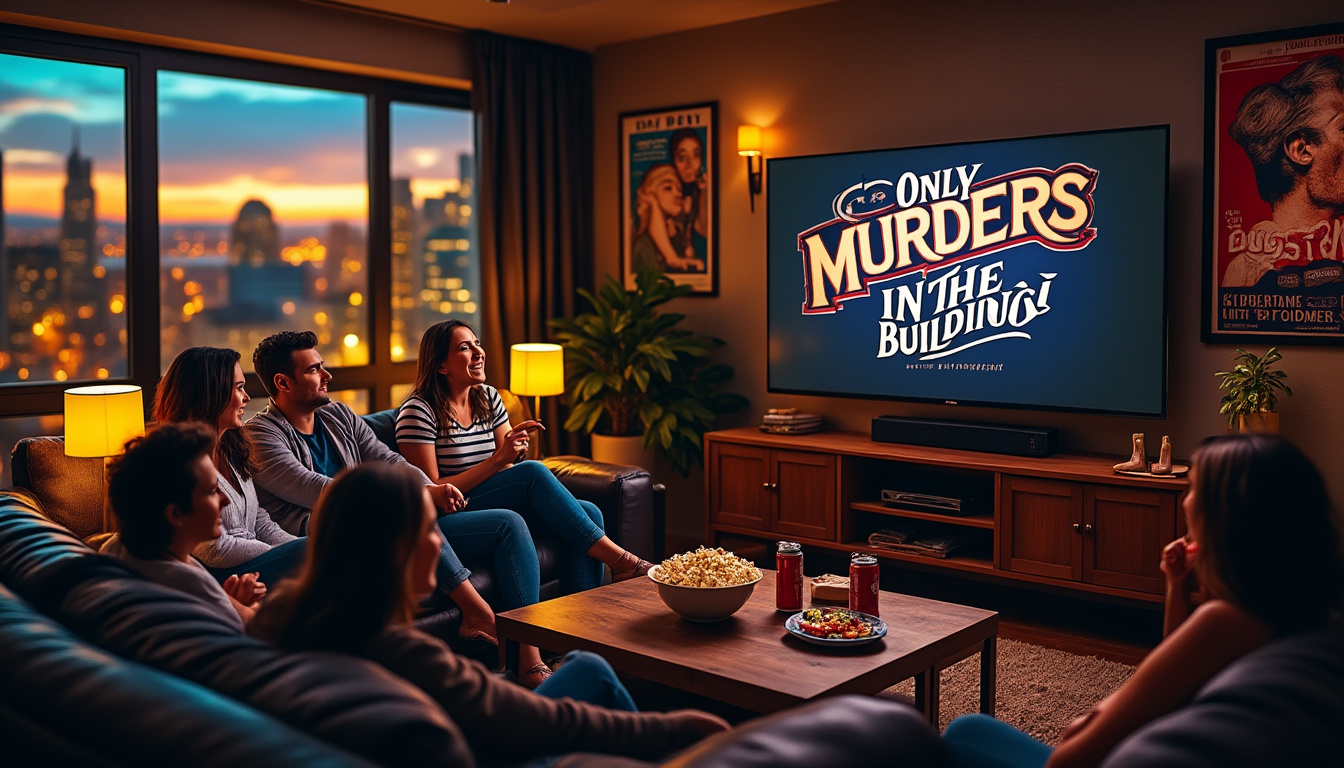 discover all the details about only murders in the building season 5, episode 7—release date, time, and where to watch. stay updated and never miss a moment of your favorite mystery series.