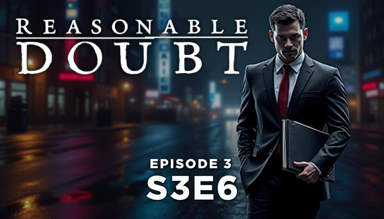 discover all the essential details about reasonable doubt season 3 episode 6, including its release date, time, and available streaming platforms to watch the latest episode.