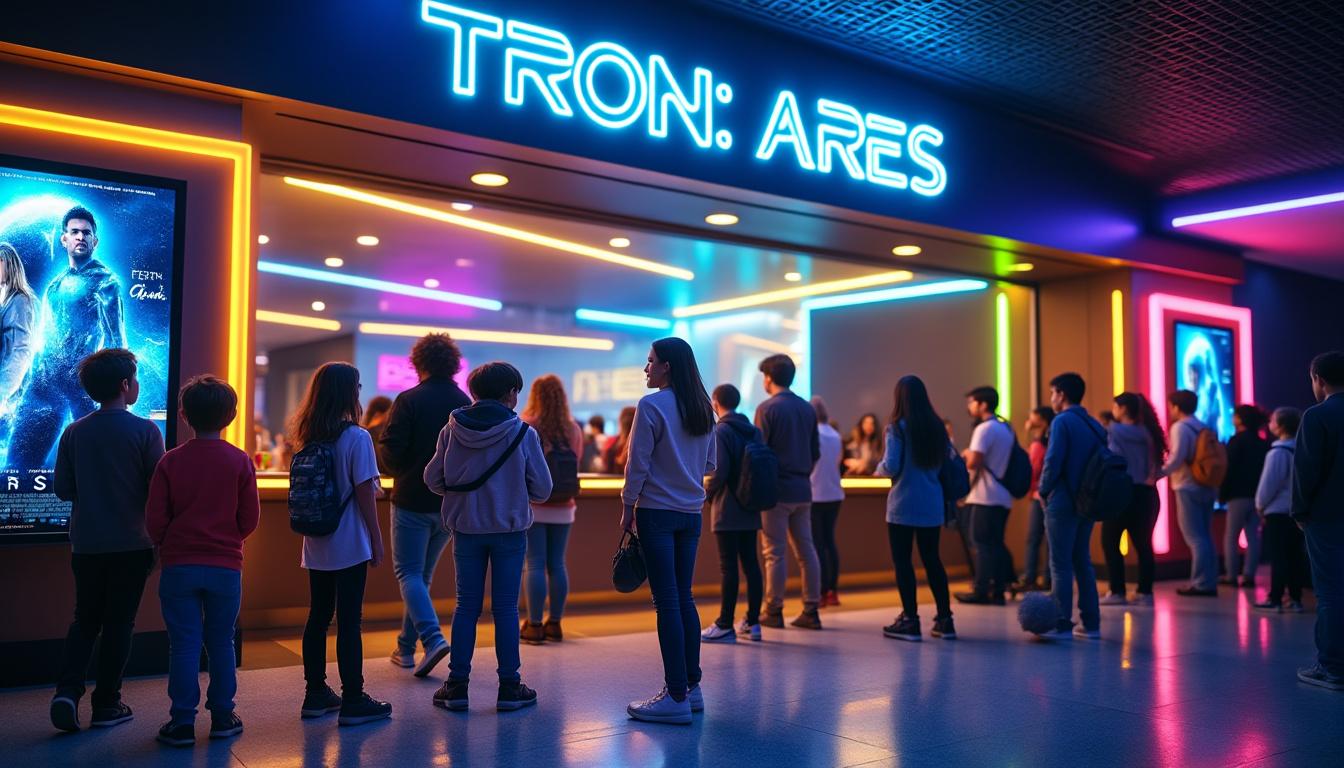 discover the promising box office forecasts for tron: ares, hinting at a bright future for disney as excitement builds around this highly anticipated sci-fi sequel.