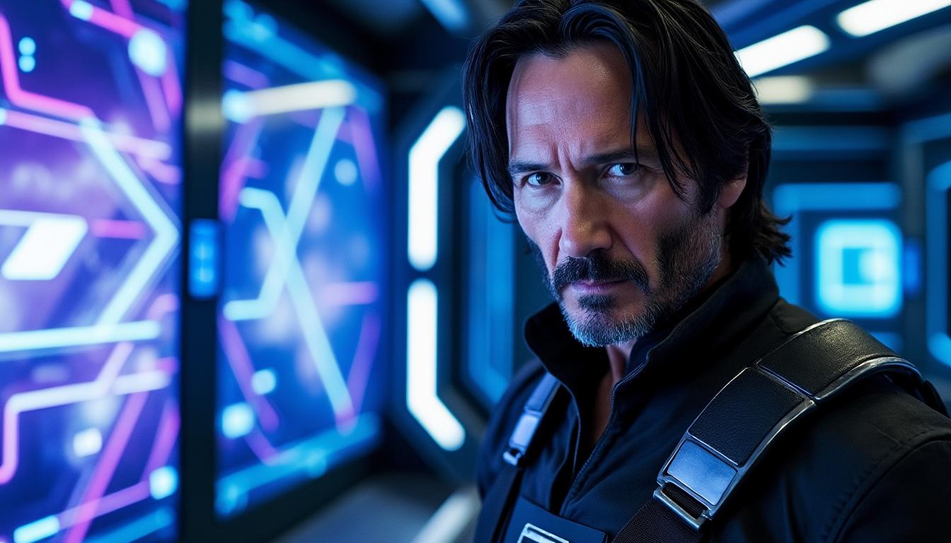 Exciting Insights: First Look at Keanu Reeves' Upcoming Sci-Fi Film and Its Director Revealed! 1 get the latest exclusive details on keanu reeves' upcoming sci-fi film, including the first look and a reveal of the talented director behind the project. discover what to expect from this highly anticipated movie!
