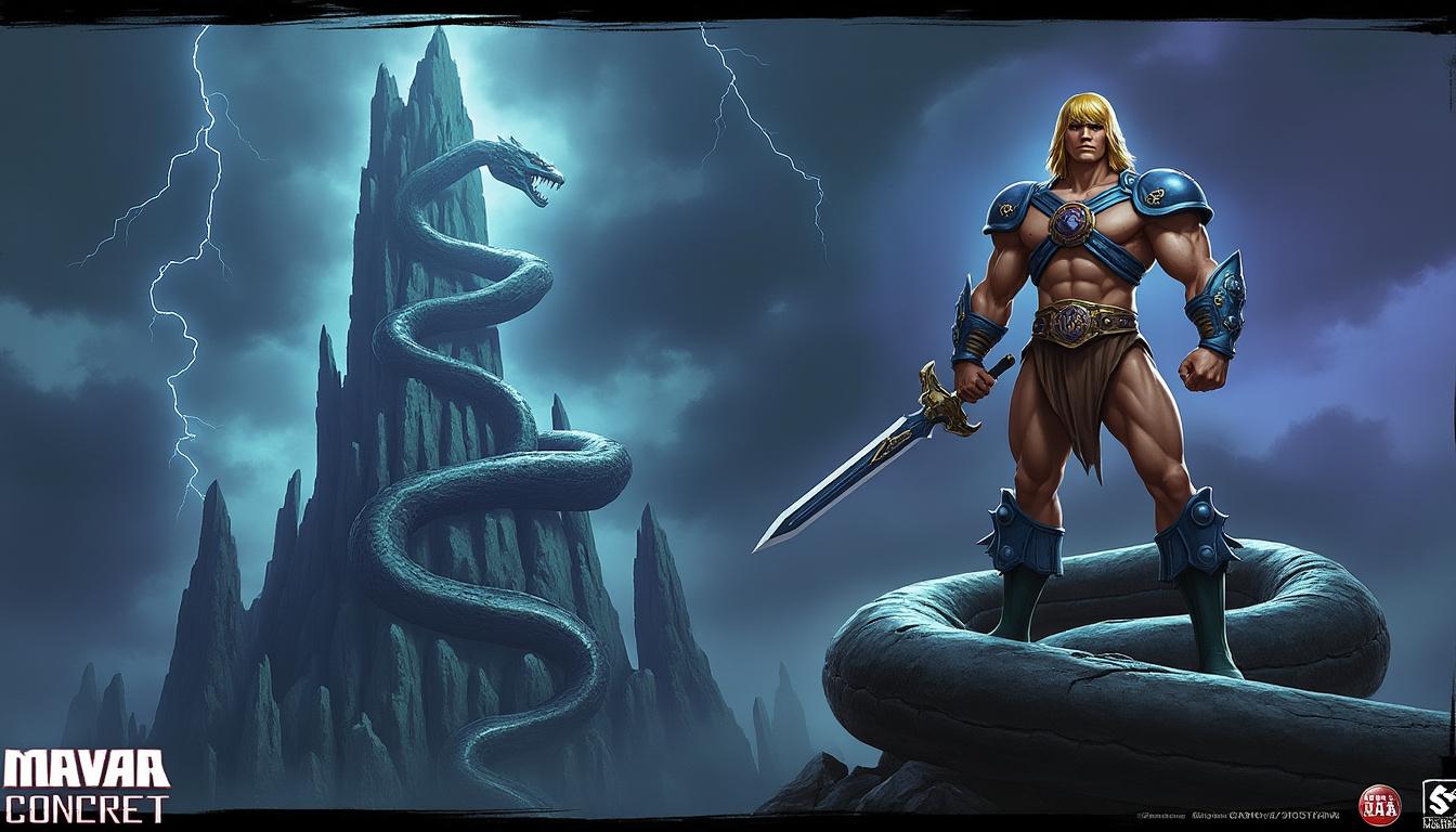 discover thrilling new insights and exclusive concept art revealed for the upcoming masters of the universe film. dive into the latest updates, stunning visuals, and what fans can expect from this highly anticipated movie.