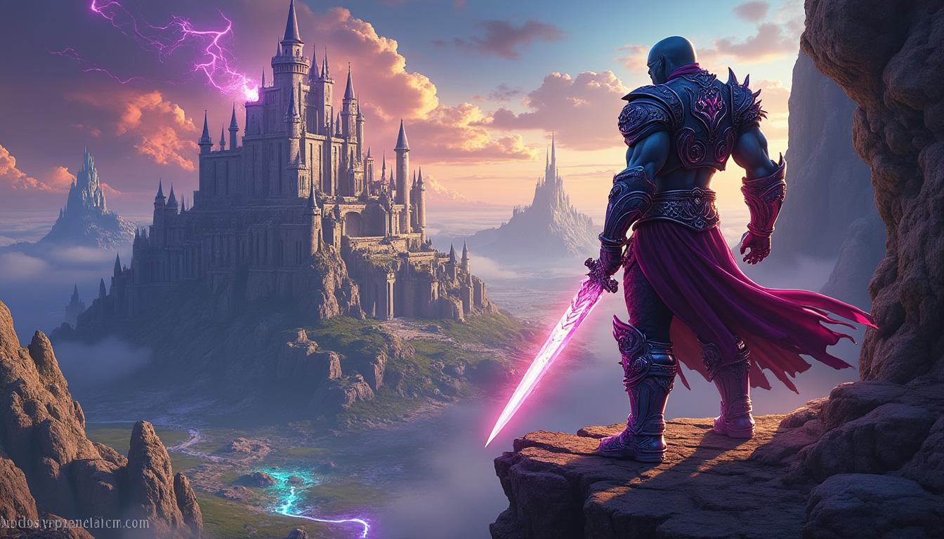 discover the latest concept art and groundbreaking insights revealed for the upcoming masters of the universe film. get a sneak peek at new visuals and story details in this highly anticipated cinematic adventure.