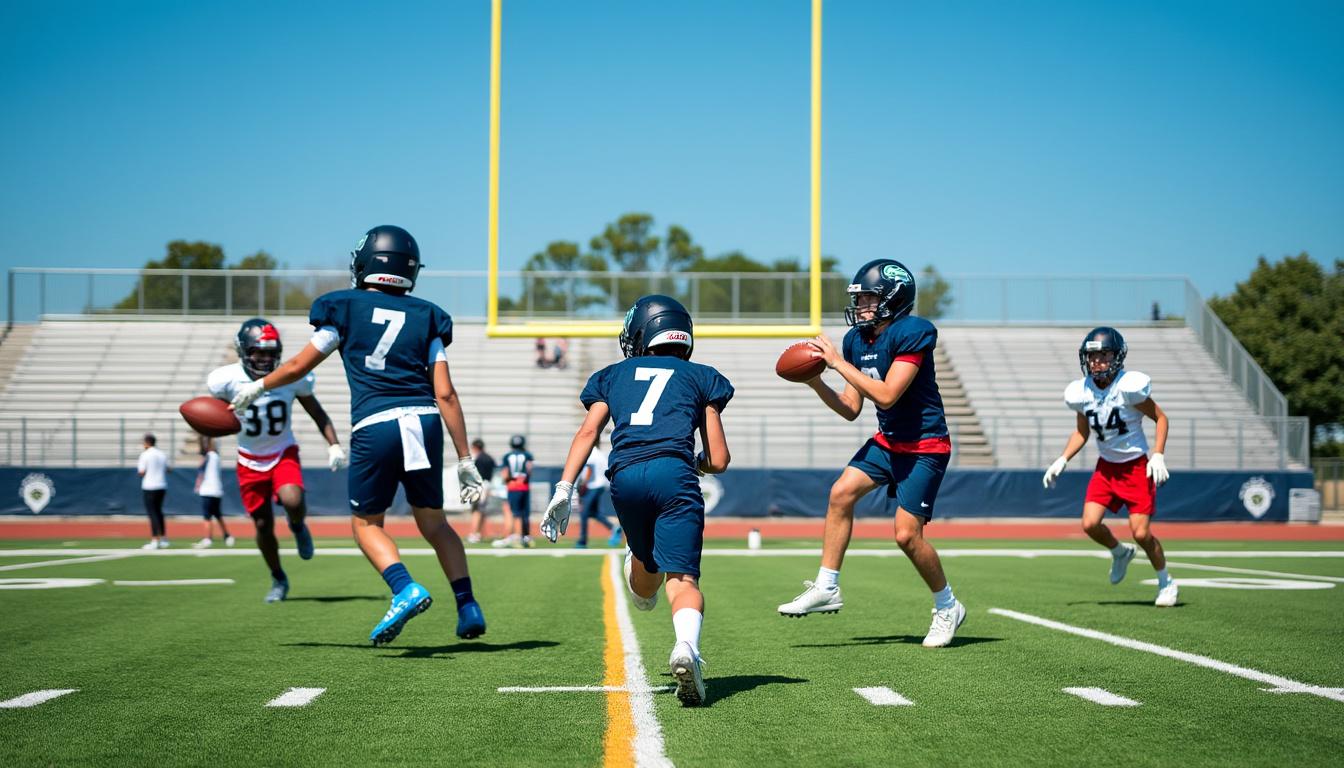 get an exclusive first look at the 'trillion boys' trailer, showcasing the rise of 7-on-7 football and the dynamic athletes behind this emerging sports phenomenon.