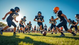 get an exclusive preview of the 'trillion boys' trailer, exploring the meteoric rise and electrifying culture of 7-on-7 football. dive into the world of young talent, high stakes, and the evolution of the sport in this captivating documentary.