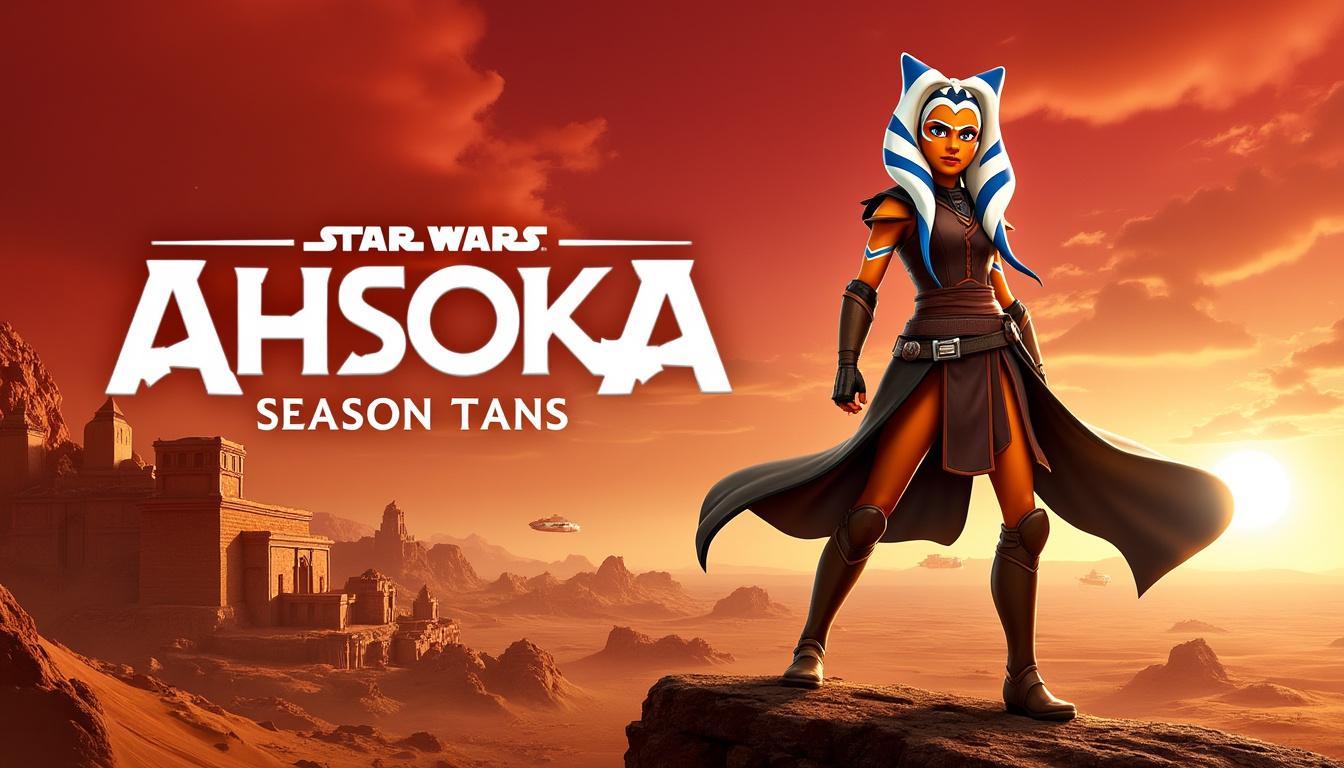 discover exclusive insights as ezra bridger's actor shares exciting details about ahsoka season 2 after wrapping up filming. get a sneak peek at what's next in the star wars universe.