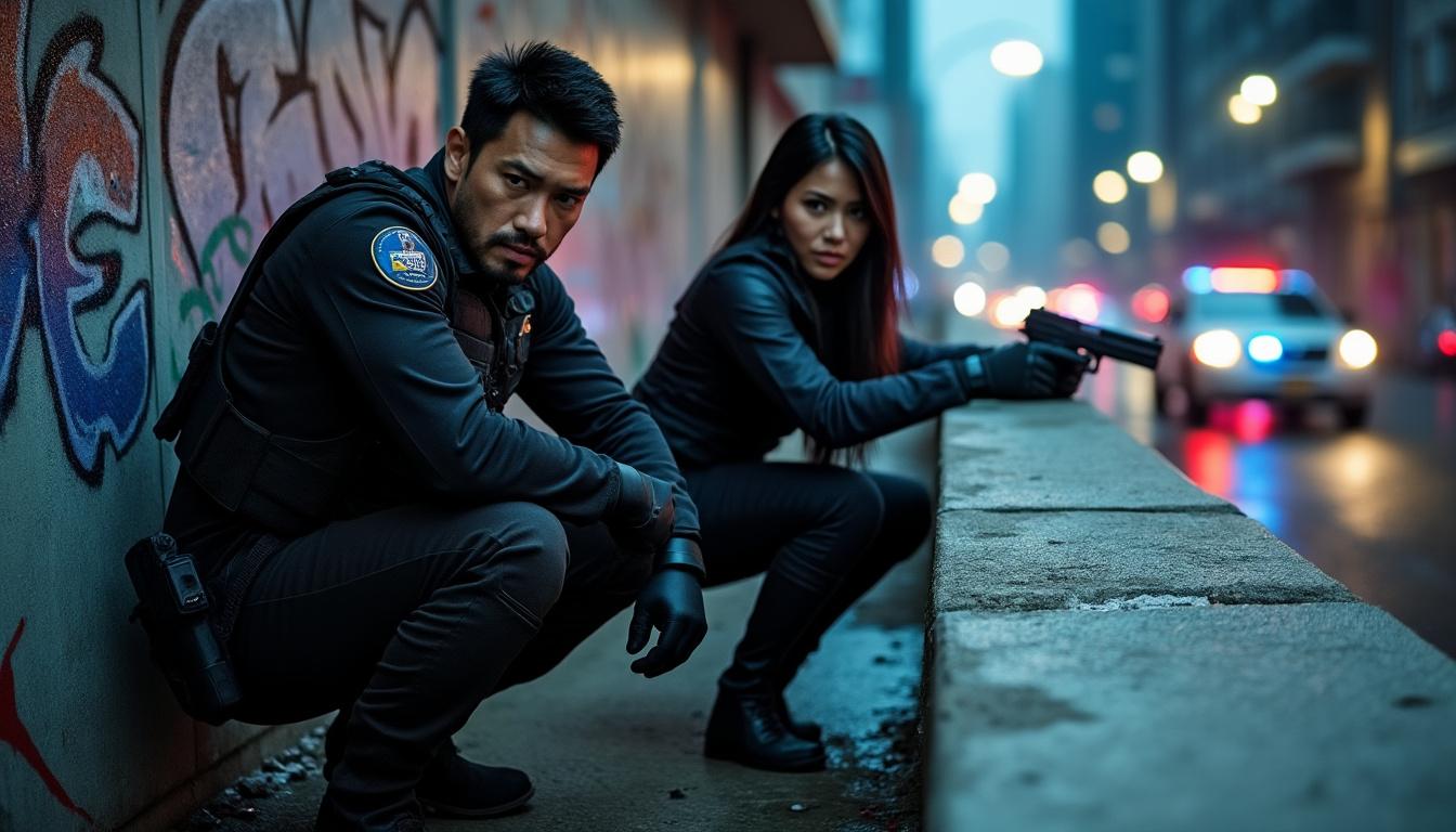 watch simu liu and melissa barrera captivate audiences in the first teaser trailer for 'the copenhagen test.' catch an exciting glimpse of this upcoming film and see why anticipation is building.