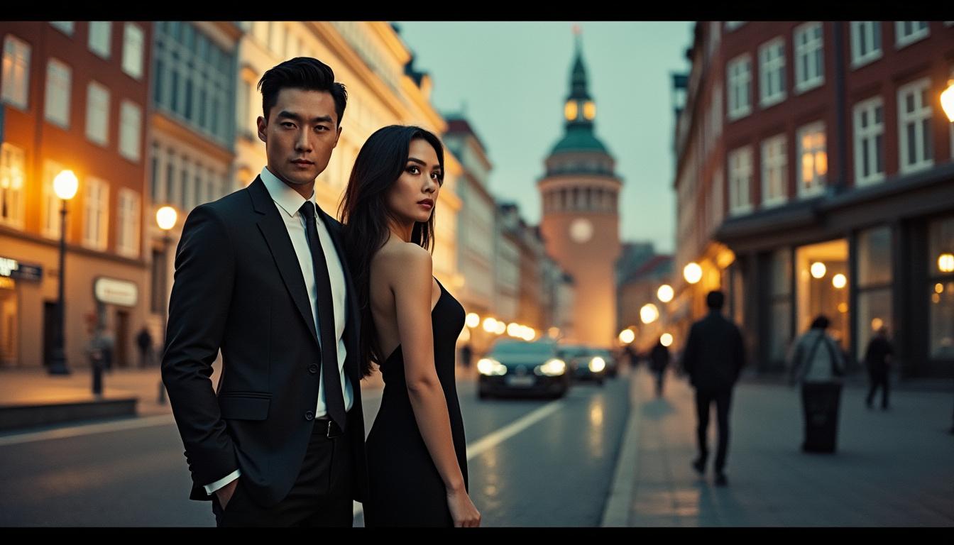 get an exclusive first look at 'the copenhagen test' as simu liu and melissa barrera captivate in the thrilling new teaser trailer. discover what makes this upcoming film a must-watch event.