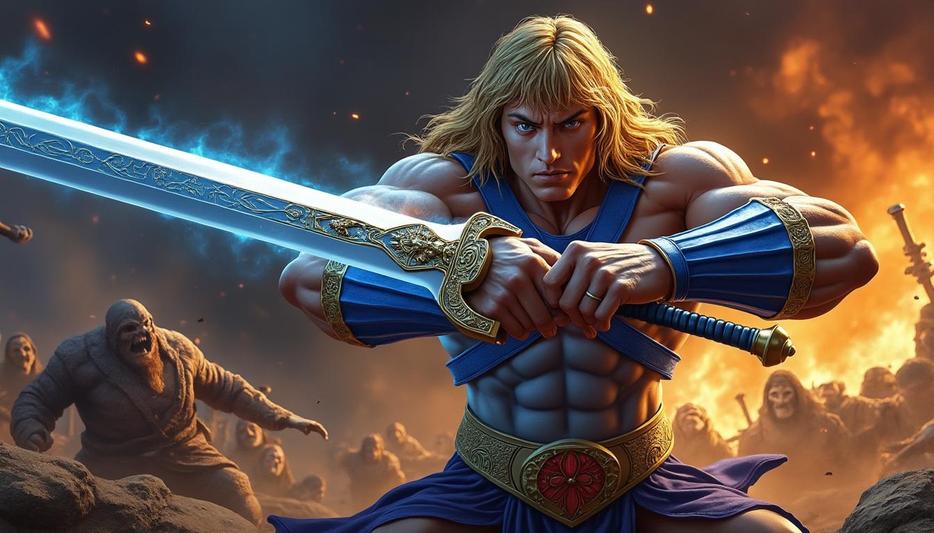 erforschen Sie die Möglichkeiten einer He-Man-Fortsetzung und entdecken Sie das intensive Training, das Schauspieler absolvieren, um die ikonische Rolle zu verkörpern. Enthüllen Sie Einblicke hinter die Kulissen und was die Zukunft für die Masters of the Universe-Saga bereithält.