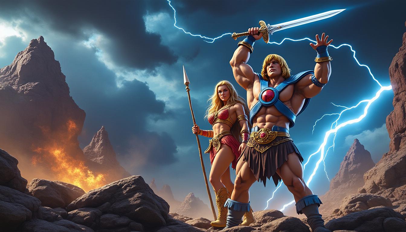 entdecken Sie die neuesten Updates zu He-Mans möglicher Fortsetzung und tauchen Sie ein in das intensive Training, das Schauspieler absolvieren, um diesen legendären Charakter zu verkörpern. Erhalten Sie exklusive Einblicke in die Entstehung des nächsten Kapitels in der He-Man-Saga.