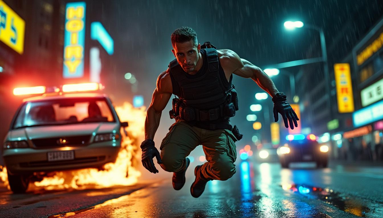 Mach dich bereit, während ein legendärer Actionfilm aus den 90ern für ein aufregendes Reboot bereitsteht, geleitet von der kreativen Kraft hinter dem Transformers-Franchise. Die Aufregung steigt, während eine frische Vision einen ikonischen Klassiker für eine neue Generation neu belebt.