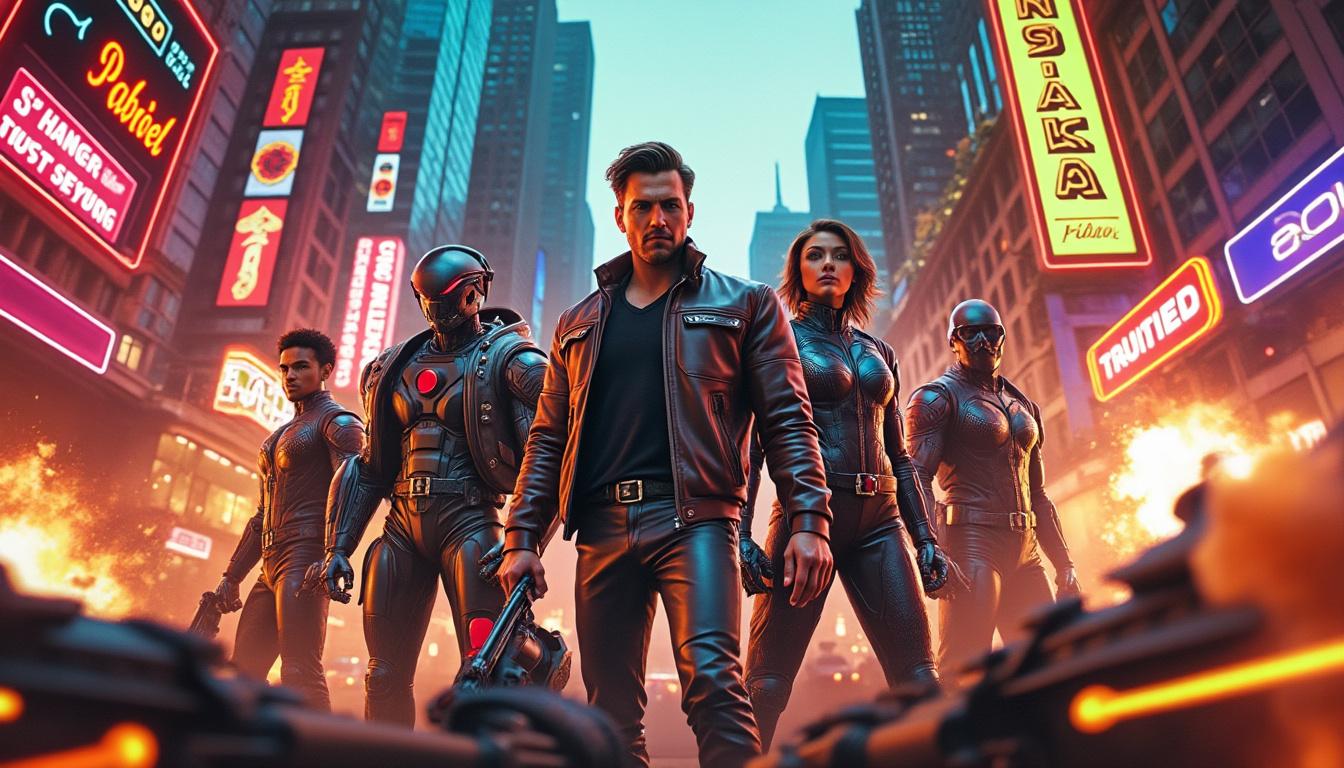 get ready for an epic revival as a legendary 90s action film returns, reimagined by the visionary director behind the transformers franchise. discover all the details about the highly anticipated reboot.