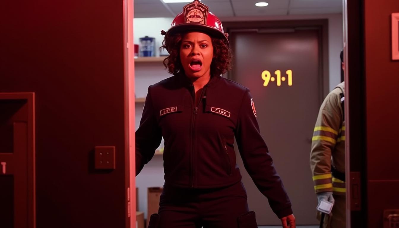 In the Season 9 Premiere of 9-1-1, Athena Skips Bobby's Tribute Ceremony for a Romantic Evening 1 in the season 9 premiere of 9-1-1, athena makes a surprising choice by skipping bobby's tribute ceremony for an intimate romantic evening. dive into the drama and discover how this decision impacts their relationship and the team.